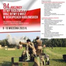 84. rocznica Bitwy Radłowskiej oraz Bitwy o Most w Biskupicach Radłowskich