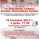 VII Radłowski Turniej Brydża Sportowego Parami