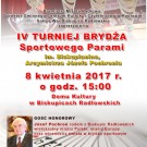 IV Turniej Brydża Sportowego Parami