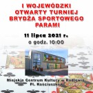 I Wojewódzki Otwarty Turniej Brydża Sportowego Parami