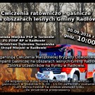 Ćwiczenia ratowniczo-gaśnicze