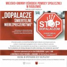 Dopalacze - śmiertelne niebezpieczeństwo