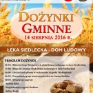 Dożynki Gminne 2016