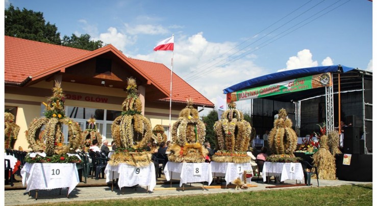Dożynki Gminy Radłów