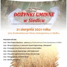 Dożynki Gminne w Siedlcu