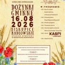 Dożynki Gminne 2026