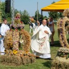 Dożynki Gminne w Biskupicach Radłowskich