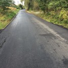 Przebudowa drogi w miejscowości Łęka Siedlecka