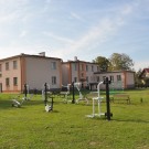 Otwarta strefa aktywności przy szkole w Przybysławicach