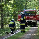 Ćwiczenia Małopolskiej Brygady Obwodowej Kompanii Gaśniczej