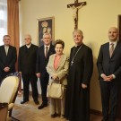 Wizyta Burmistrza Radłowa u Biskupa Kieleckiego