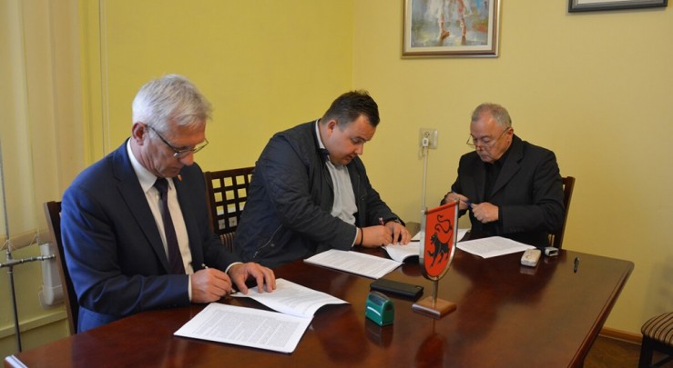 Remont dróg w Gminie Radłów