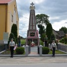 Odnowiony pomnik w Przybysławicach