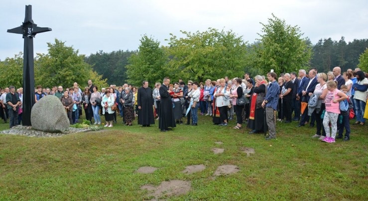 Przekazanie drogi dla pielgrzymów