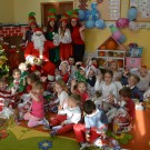 Święty Mikołaj odwiedził przedszkola w Gminie Radłów