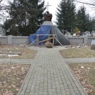 Renowacja cmentarza wojennego z I Wojny Światowej w miejscowości Zabawa