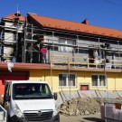 Termomodernizacja budynku remizy OSP w Przybysławicach