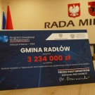 Ponad 3,2 mln dla Gminy Radłów