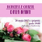 Koncert z okazji Dnia Mamy