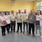 Sołtysi z gminy Radłów na podium powiatowego turnieju