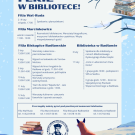 Ferie zimowe z książkami i nie tylko