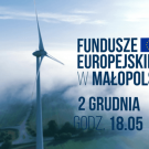 Fundusze Europejskie są w Małopolsce