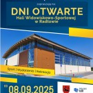 Trwają Dni Otwarte hali sportowej w Radłowie