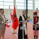 Uroczyste otwarcie hali sportowej 
