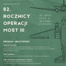 82. rocznica operacji Most III