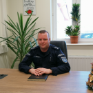 Informacja Komendanta Komisariatu Policji w Żabnie