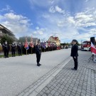 Uroczyste przekazanie samochodu ratowniczo - gaśniczego dla OSP Siedlec