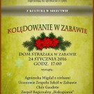 Kolędowanie w Zabawie