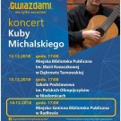 Koncert Kuby Michalskiego