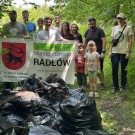 Geokeszerzy sprzątali las radłowski!