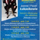 Edukacyjny koncert dla młodzieży „Melodie świata”