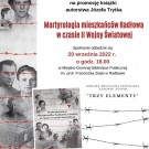 Martyrologia mieszkańców Radłowa w czasie II wojny światowej