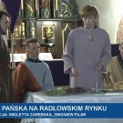 Męka Pańska na radłowskim rynku