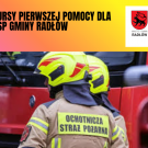 Dofinansowanie na kursy pierwszej pomocy dla OSP
