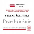 Narodowe Czytanie w gminie Radłów