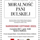 Narodowe Czytanie 2021