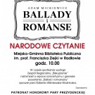 Narodowe Czytanie 2022