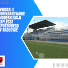 Wnioski o dofinansowanie