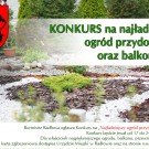 Najładniejszy ogród przydomowy, balkon 2016 roku