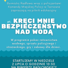 Kręci mnie bezpieczeństwo nad wodą