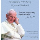 Seniorzy z wizytą u Jana Pawła II