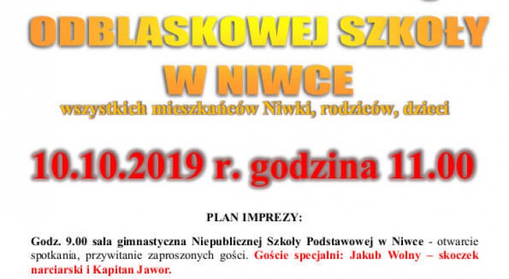Odblaskowa szkoła