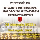 Otwarte Mistrzostwa Małopolski w Szachach Błyskawicznych