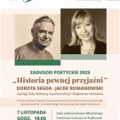 Zaduszki poetyckie 2025