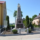 Odnowiony pomnik w Przybysławicach