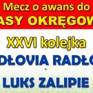 Mecz o awans do klasy okręgowej